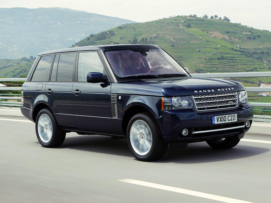  Land Rover Range Rover Vogue 2009 года  (фото 7 из 7)